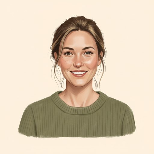 Porträt von Marlene